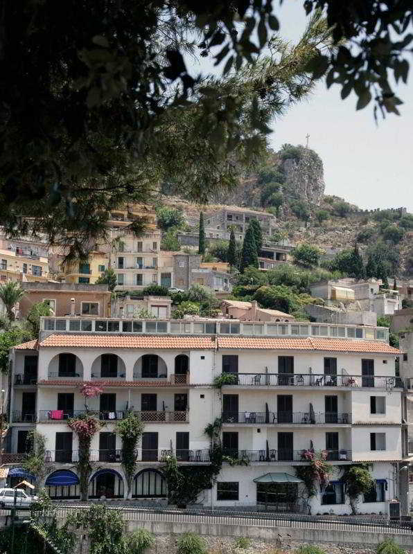 Villa Kristina Taormina Exterior foto