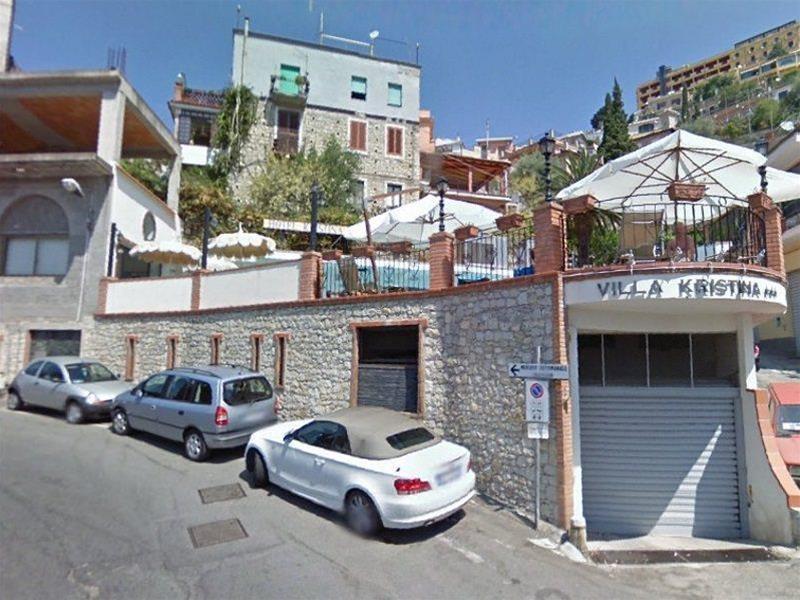 Villa Kristina Taormina Exterior foto