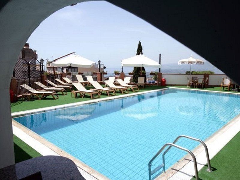 Villa Kristina Taormina Exterior foto