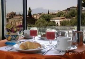 Villa Kristina Taormina Restaurante foto